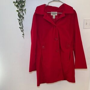 London Fog Women's Red Coat